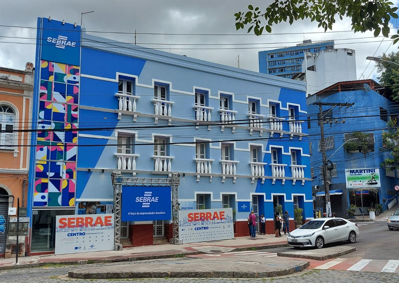SEBRAE é inaugurado no Centro de Vitória