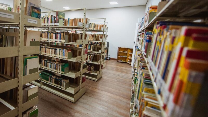 Biblioteca Municipal disponibiliza livros em formato digital