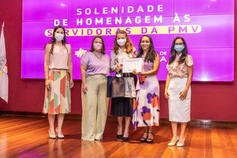 PMV realiza evento em homenagem ao Dia da Mulher