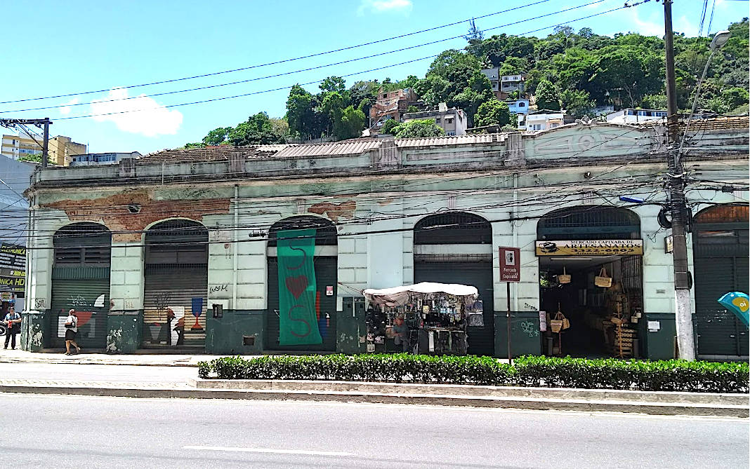 Centro: Prefeitura apresenta projeto para restauração do Mercado Capixaba