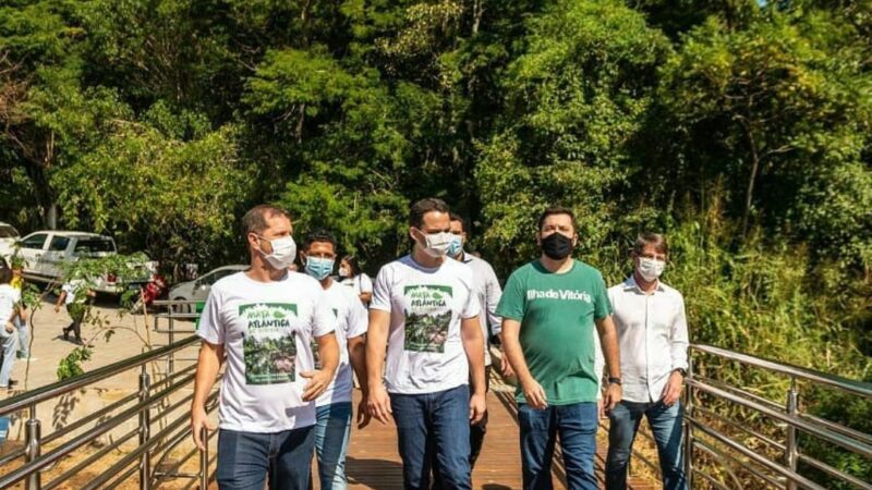 Vereador faz indicação que resulta na revitalização do Parque da Fonte grande e inauguração de três mirantes