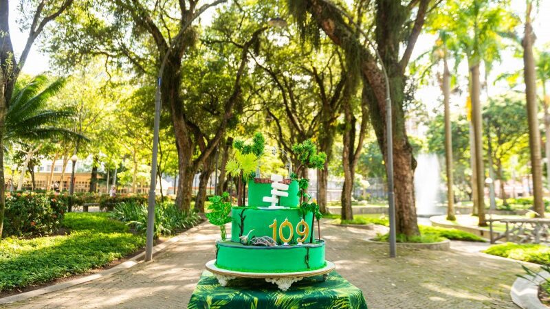 Prefeitura de Vitória celebra aniversário de 109 do Parque Moscoso
