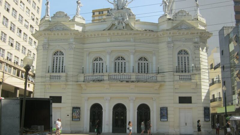 Conselho Estadual de Cultura apresenta projeto de reforma do Teatro Carlos Gomes