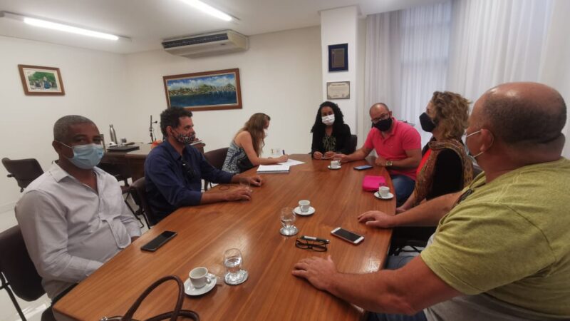 Reunião na PMV discute sobre melhorias para o Centro de Vitória e toda a Regional I