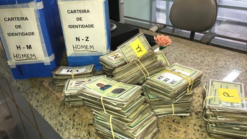 Casa do cidadão atualiza lista com documentos perdidos