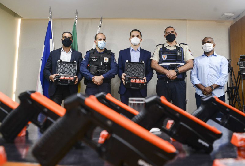 Secretaria de Segurança lança Cerco Móvel, nova ferramenta da Guarda Municipal de Vitória