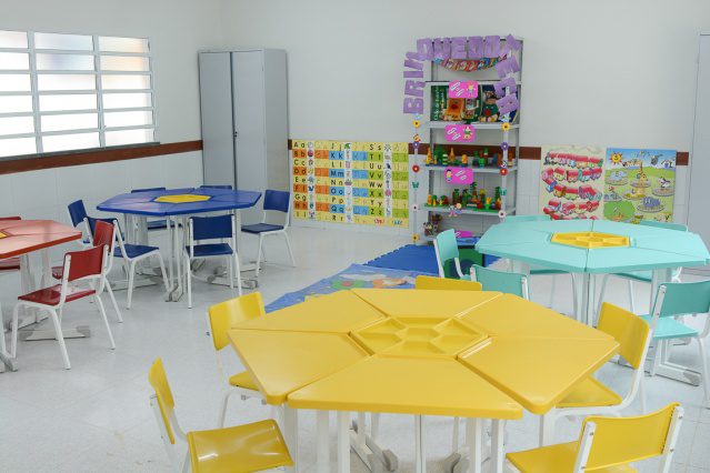 Câmara de Vitória aprova PL que institui tempo integral no Ensino infantil