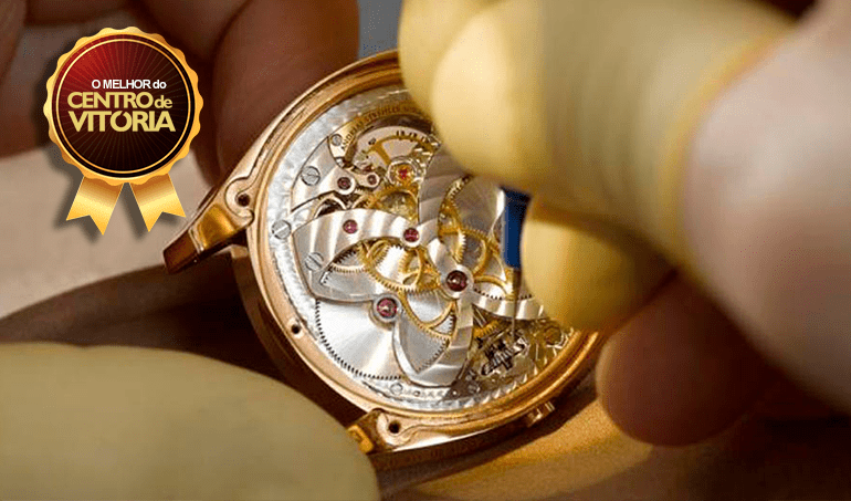 Relojoaria Adeodato é referência em consertos e acessórios.