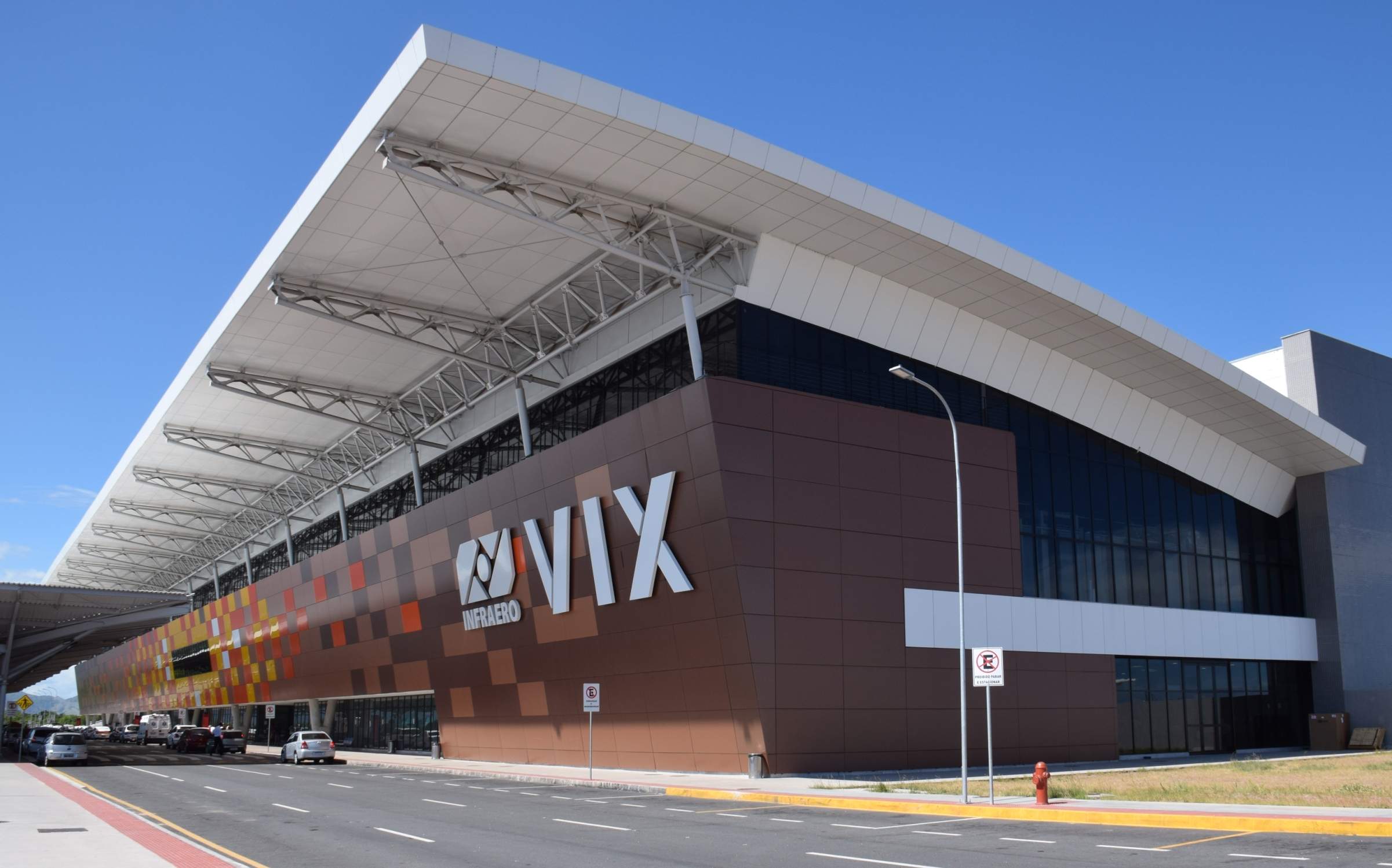 Aeroporto de Vitória é eleito segundo melhor do Brasil