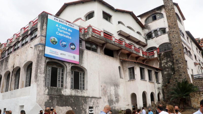 Antiga sede do Saldanha da Gama no Centro de Vitória será a Casa do Turismo Capixaba