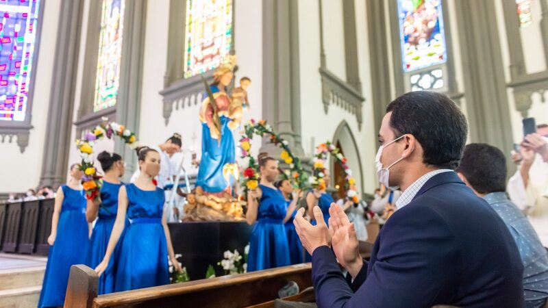 470 anos de Vitória: Catedral celebra missa em comemoração ao aniversário da cidade