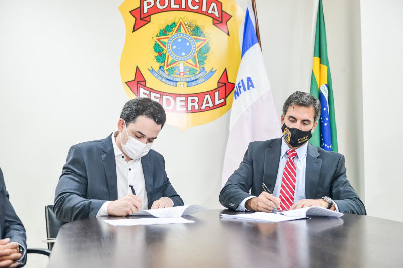 Guarda Civil de Vitória é a 1ª no Brasil a participar de Força-Tarefa da Polícia Federal