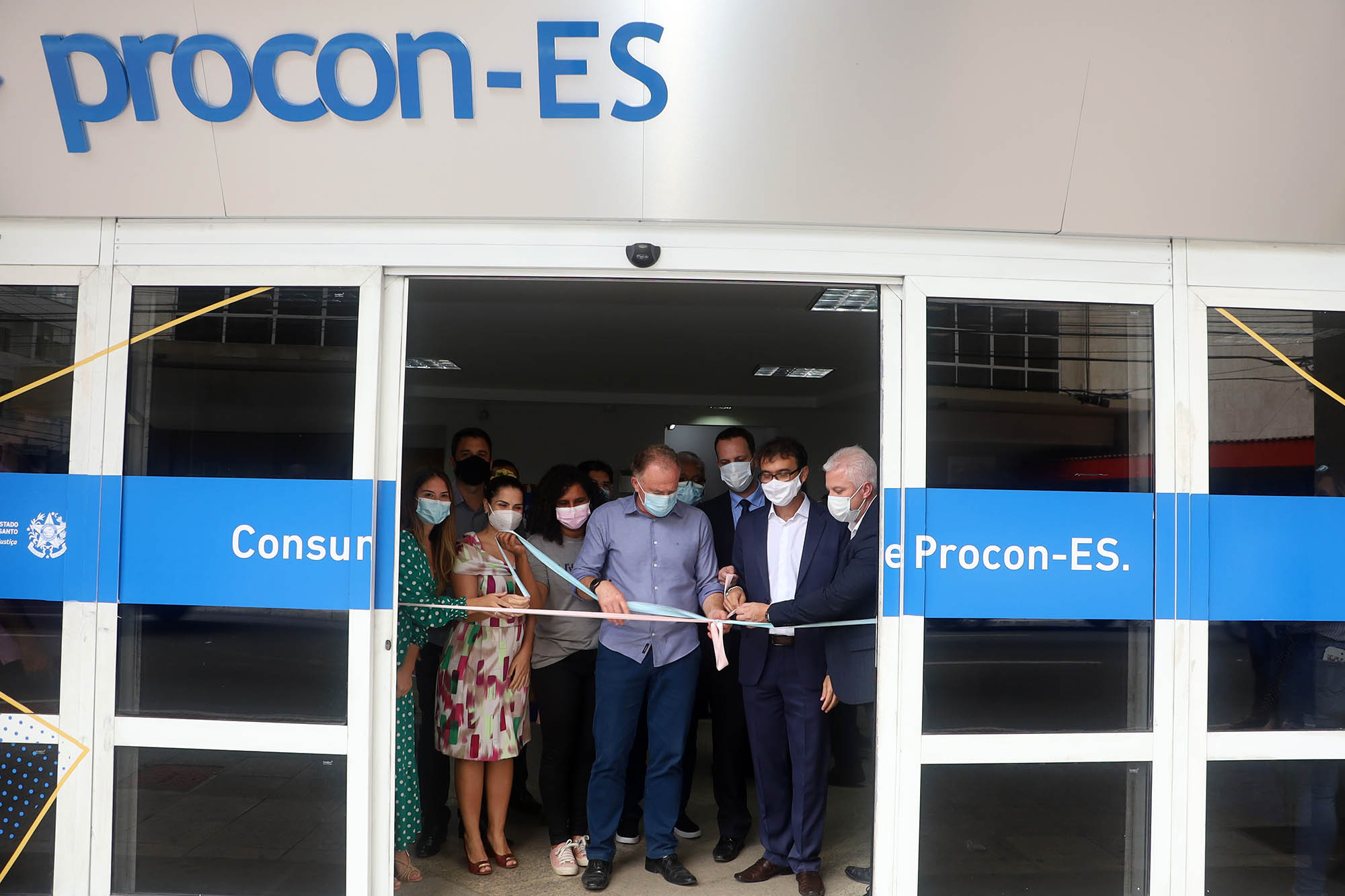 Governo do ES inaugura nova sede do Procon no Centro de Vitória