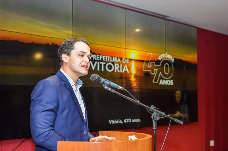 Prefeitura de Vitória anuncia pacote de R$ 1 bilhão em investimentos até 2024