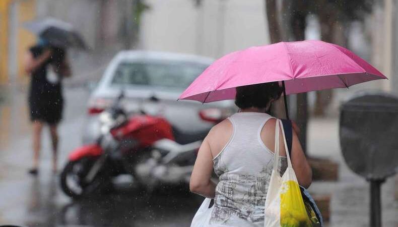 Chuva, trovoadas e baixas temperaturas no ES neste fim de semana