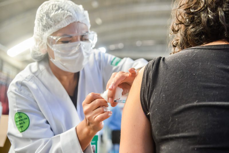 Capital disponibiliza novo local para vacinação contra Covid-19 sem agendamento