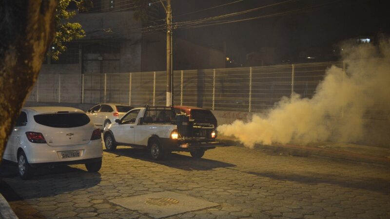 Prefeitura divulga cronograma do fumacê para novembro