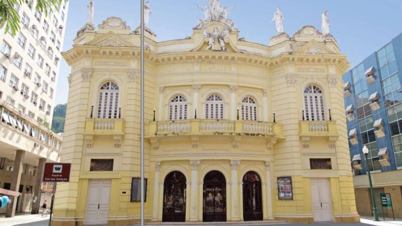 Teatro Carlos Gomes terá reforma avaliada em R$ 20 milhões