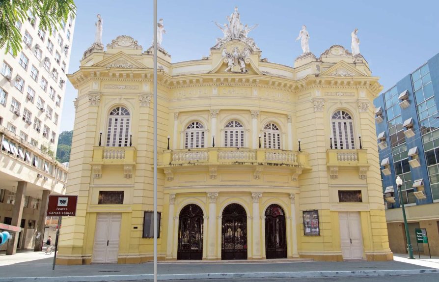 Teatro Carlos Gomes terá reforma avaliada em R$ 20 milhões