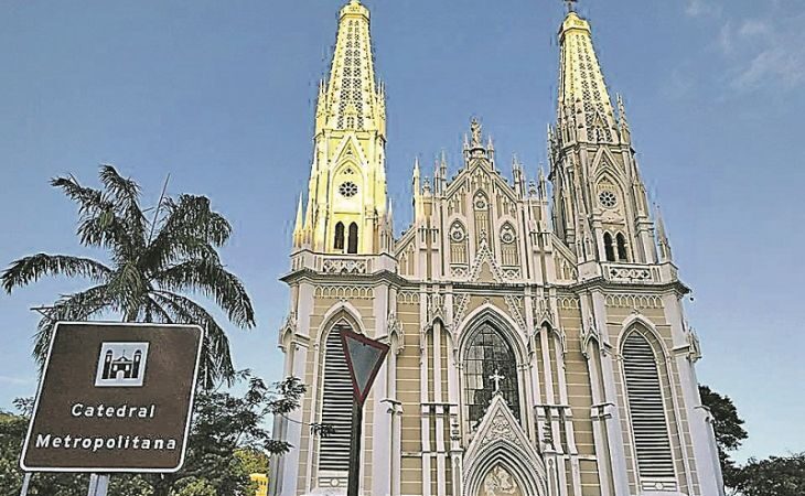 Cultura e Catedral de Vitória promovem noites de cores, luzes e som