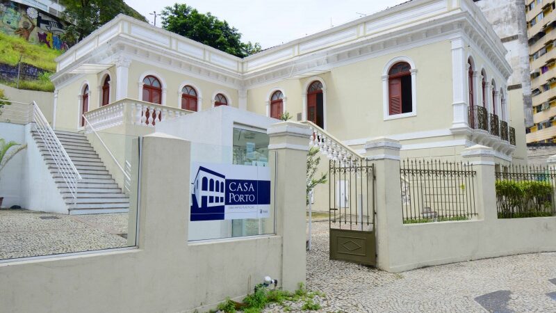 Casa Porto divulga programação especial de férias