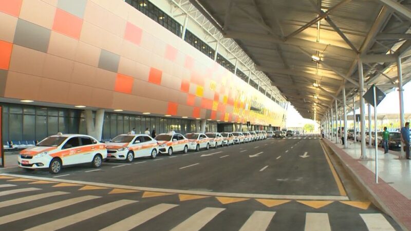 Aeroporto de Vitória tem voos cancelados por aumento de casos de Covid-19 e gripe