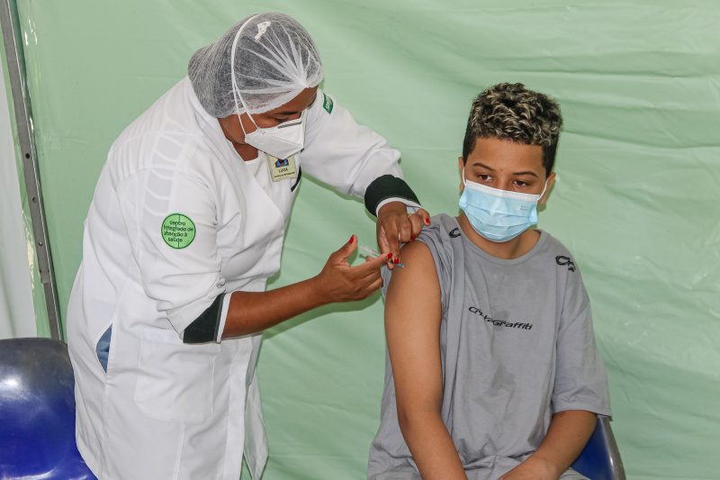 Vitória abre 2 mil vagas para vacinação infantil contra a Covid-19