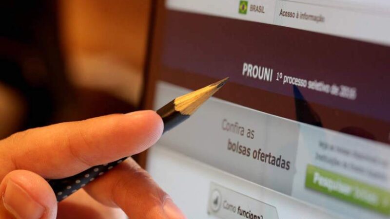 MEC divulga datas de inscrições do Prouni, Sisu e Fies