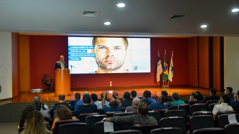 Prefeitura de Vitória lança reconhecimento facial para combater o crime