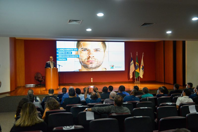 Prefeitura de Vitória lança reconhecimento facial para combater o crime