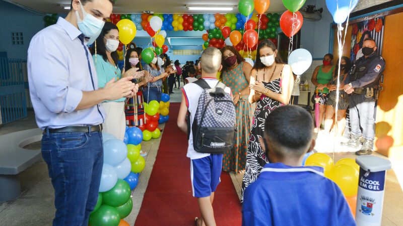 Educação: ano letivo de 2022 começa cheio de novidades na rede municipal de Vitória