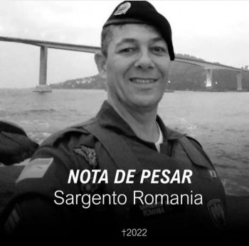 PMV decreta luto oficial pelo falecimento do sargento Marco Antônio Romania