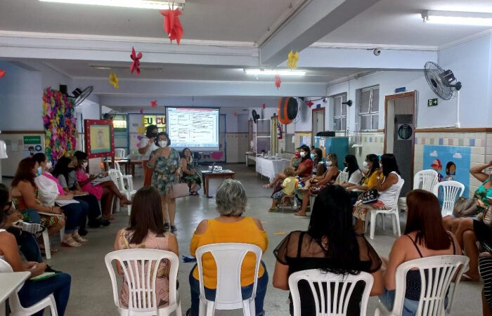 Educação Vitória: profissionais retornam às unidades de ensino para iniciar ano letivo