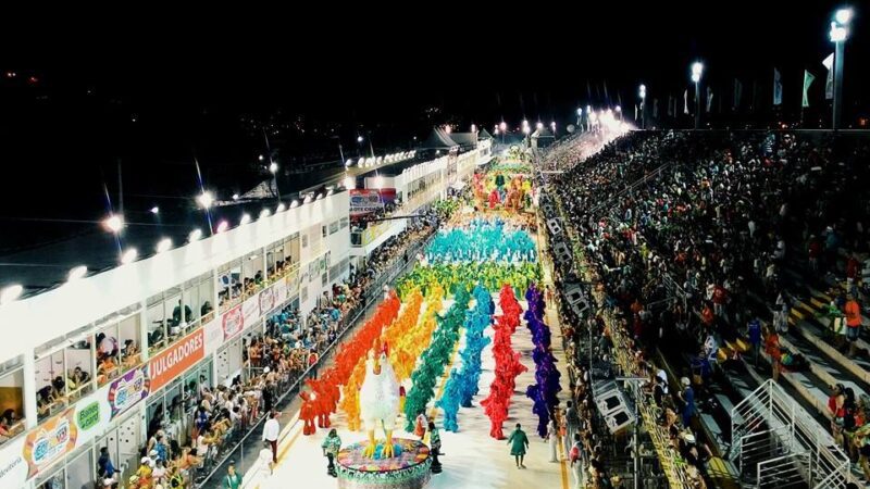 Sambão do Povo já começa a receber preparativos para desfile de escolas de samba