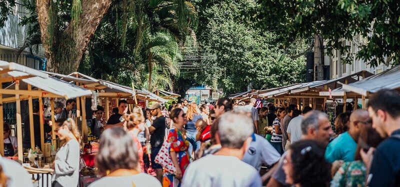 Vitória recebe evento de compras e shows gratuitos entre os dias 24 e 27 de março