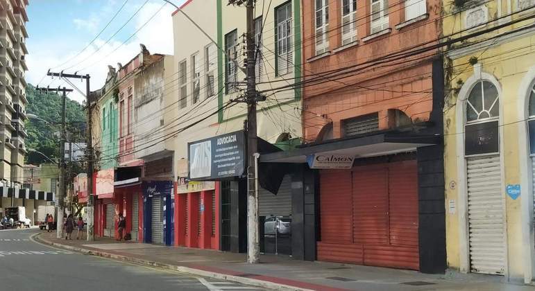 Pandemia aumentou abandono de imóveis no Centro da capital