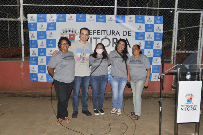 Ordem de serviço para nova sede da Escola São Vicente de Paulo é assinada