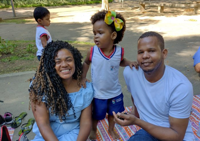 Parque Moscoso recebe famílias e crianças em um dia repleto de diversão