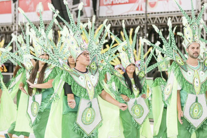 Carnaval sustentável: materiais recicláveis e fantasias utilizadas nos desfiles serão reciclados