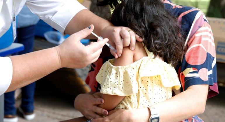 Campanha contra Poliomielite e Multivacinação começam nesta segunda (08)