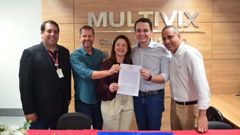 Termo de Compromisso Ambiental é assinado por Prefeitura de Vitória e Multivix