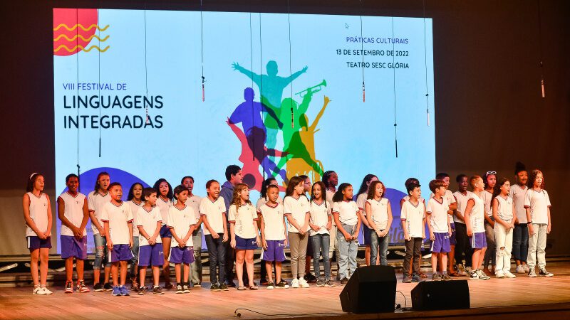 Festival de Linguagens Integradas de Vitória com educação, cultura e arte
