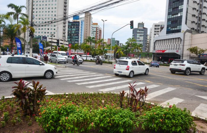 Obra para melhorar fluidez do trânsito de Vitória será feita entre as avenidas Reta da Penha e Rio Branco