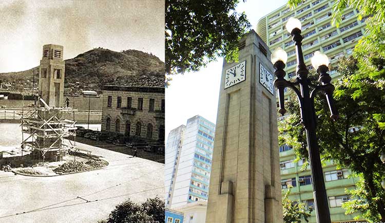 Relógio da Praça Oito completa 80 anos