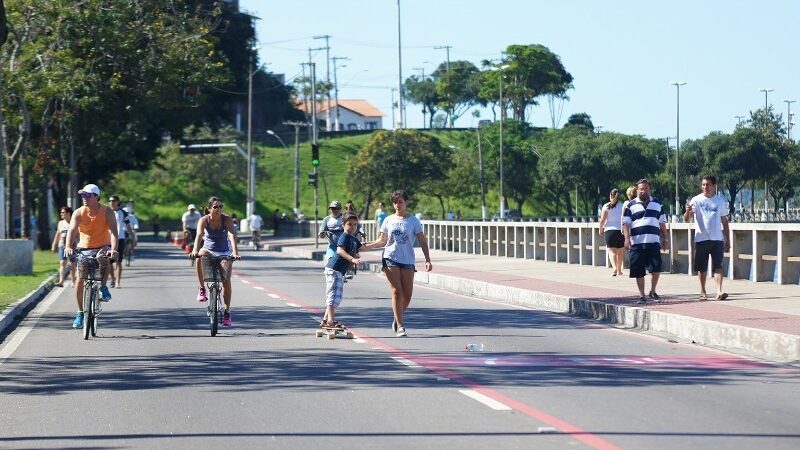 Ciclofaixas e Ruas de lazer serão suspensas neste domingo por causa da eleições