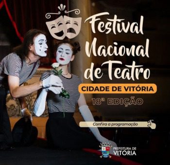 Vitória recebe 18º Festival Nacional de Teatro