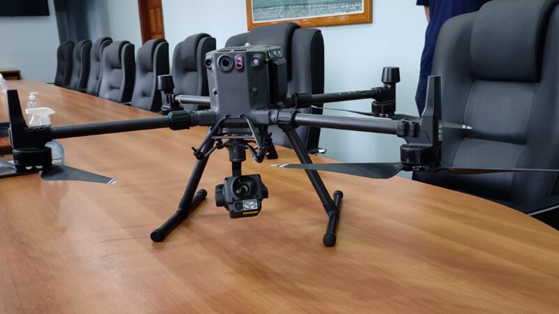 Polícia Militar do Espírito Santo recebe 40 drones com câmera termal e zoom de longo alcance