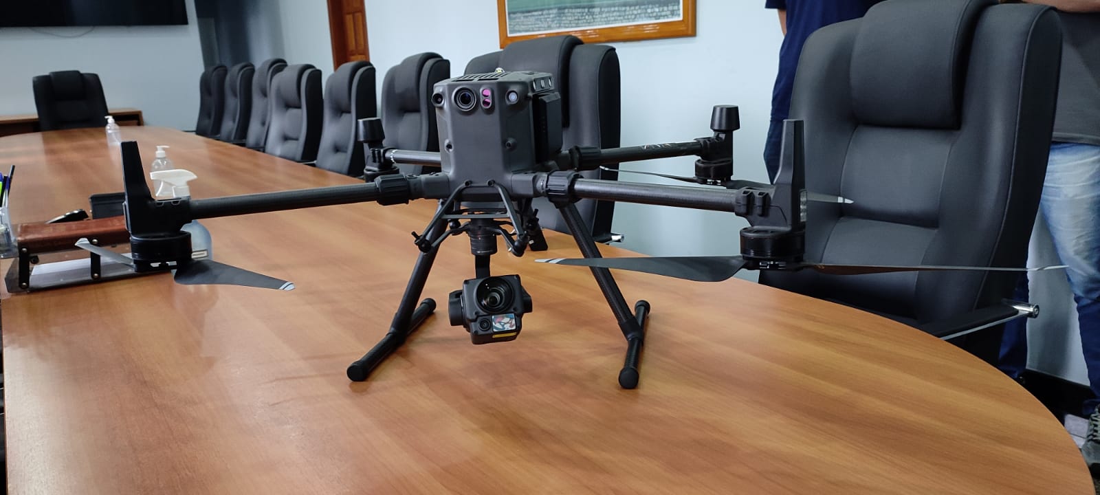 Polícia Militar do Espírito Santo recebe 40 drones com câmera termal e zoom de longo alcance