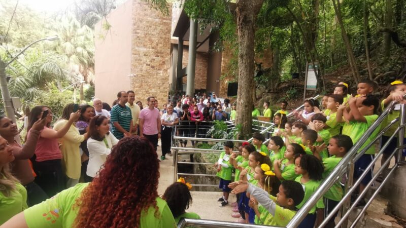 Parque Gruta da Onça é reaberto