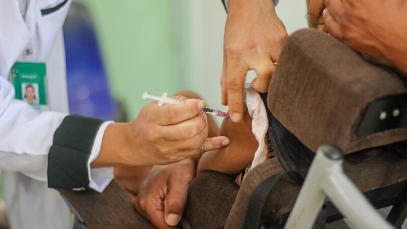 Sábado (26) é dia D de vacinação em Vitória